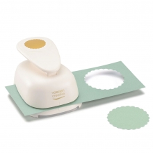 Stans Vaessen - Jumbo Punch 2.5 - Scalloped Circle - 6,3 cm