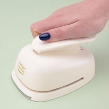 Stans Vaessen - Jumbo Punch 2.5 - Scalloped Circle - 6,3 cm