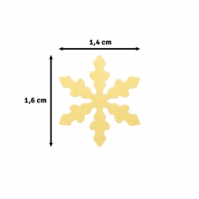 Stans Vaessen - Small Snöflinga II - 2,5 cm - Snowflake