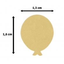 Stans Vaessen - Liten Ballong 1,5 cm - Balloon