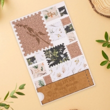 Stans Vaessen - Maxi Punch - Frimärke - 2,9 x 2,5 cm