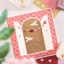 Stans Vaessen - Medium Pigeon - 2,5 cm - Duva