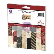 Paper Pad 6”x6” Prima Stationer’s Desk 48 ark Marketing