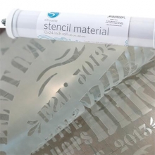 Premium Stencil Vinyl På Rulle - 30x60cm