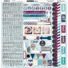 Paper Pack 12”x12” Altitude Bo Bunny Scrapbooking Papper