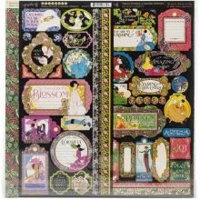 Paper Pack Graphic 45 Fashion Forward 12x12 Tum