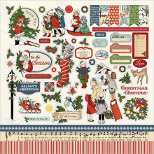 Paper Pack Carta Bella Christmas Wonderland
