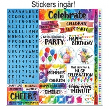 Paper Kit 12x12 Ella & Viv Watercolor Party