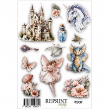 Stickers Reprint - Hidden Magic - Dreams Come True