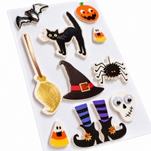 3D Stickers Mix Halloween Heyda Klistermärken