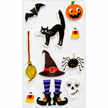 3D Stickers Mix Halloween Heyda Klistermärken