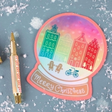 Sticker Sheets A4 - Holographic 8 ark - Silhouette