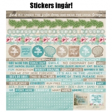 Paper Pack 12x12 Island Escape Kaisercraft Scrapbooking Papper