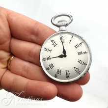 3D Stickers Jolees Vintage Pocket Watches Klistermärken