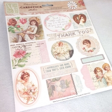 Stickers - Classic Elegant Vintage - 12 st