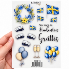 Stickers Reprint - Student - 11x16 cm