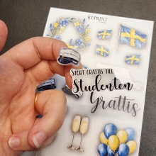 Stickers Reprint - Student - 11x16 cm