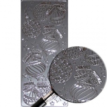 Stickers Peel Off’s - Julkulor - Silver