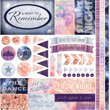 Paper Kit Reminisce A Night To Remember 12x12 Tum