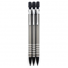 3 st Stiftpennor med suddgummi. Propex 3. 0,5 mm.