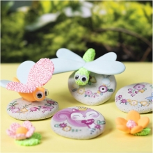 Stone Clay Lera Pyssel Hobby