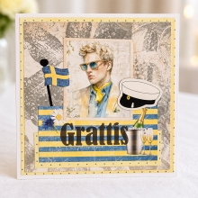 Papper Reprint A4 - Klippark - Celebration