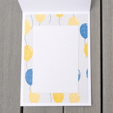 Papper Reprint A4 - Student - Ballonger
