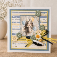 Paper Pad 12x12 - Summer Meadow - Reprint