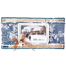 Dies Studio Light - Christmas Borders - Vintage Winter