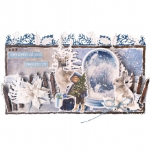 Dies Studio Light - Christmas Borders - Vintage Winter