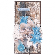 Dies Studio Light - Christmas Borders - Vintage Winter