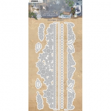 Dies Studio Light - Christmas Borders - Vintage Winter