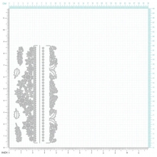 Dies Studio Light - Christmas Borders - Vintage Winter