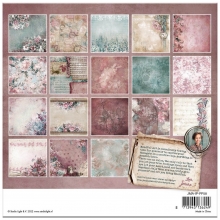 Paper Pad 8x8 - Inner Peace Backgrounds - Studio Light