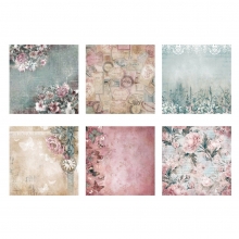 Paper Pad 8x8 - Inner Peace Backgrounds - Studio Light