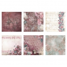 Paper Pad 8x8 - Inner Peace Backgrounds - Studio Light