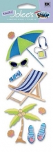 Stickers Jolees Sunbathing Klistermärken