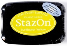 StazOn Stämpeldyna Sunflower Yellow Staz On