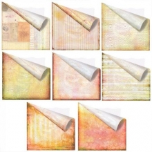 Paper Pad 6”x6” Prima - Sunrise, Sunset 48 ark