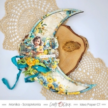 Scrapbooking Papper Craft O Clock - Sunset Mood