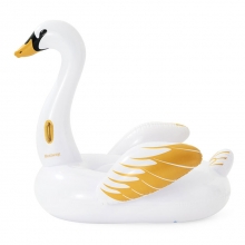 Badmadrass Bestway Luxury Swan 169 x cm Badleksaker