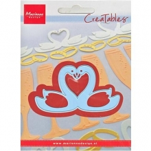 Dies Creatable Swans Marianne Design Stansmaskin