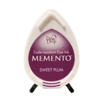 Memento Dew Drop Sweet Plum Stämpeldyna till scrapbooking, pyssel och hobby