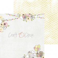 Paper Pad Craft O Clock Sweet Princess 8x8 Tum Scrapbooking Papper