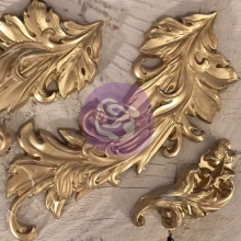 Silikonform Prima Baroque Swirls 20x13 cm