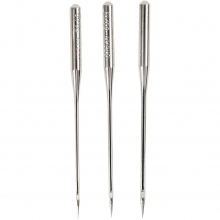 Symaskinsnålar nr. 70 + 80 90 100 10 st nålar Symaskin Symaskinsnål