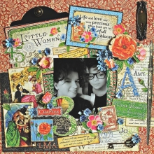 Graphic 45 Staples Square Tag Album 4.5X5