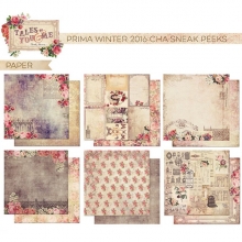 Paper Pad 6x6 Tales Of You & Me Prima Marketing
