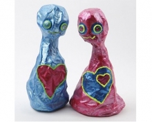 Tapetklister till Papier Maché 125 gram till scrapbooking, pyssel och hobby