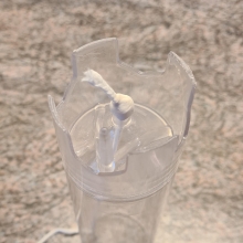 Tätningspasta för Ljusformar 3 st till scrapbooking, pyssel och hobby